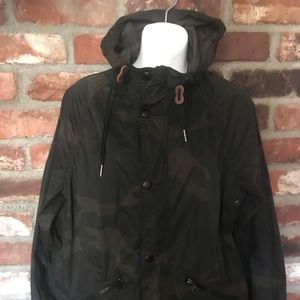 Abercrombie and Fitch camo jacket